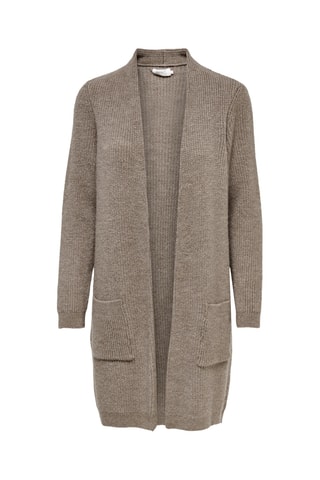 Gilet long - Kaki chiné