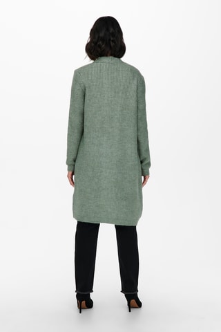 Gilet long - Vert sauge