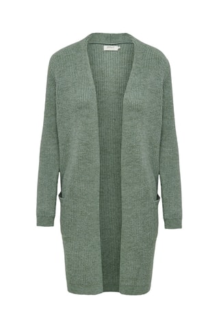 Gilet long - Vert sauge