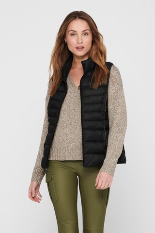 Doudoune sans manches - Noir