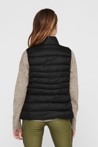 Doudoune sans manches - Noir