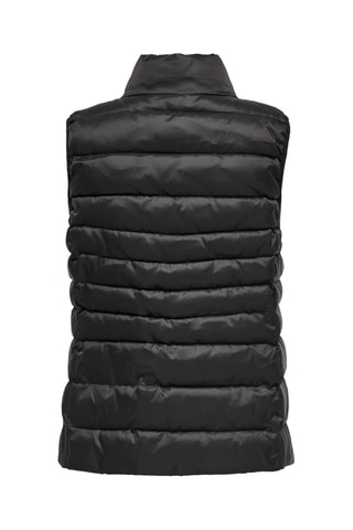 Doudoune sans manches - Noir