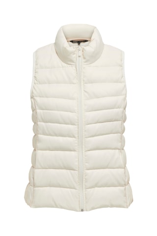 Doudoune sans manches - Blanc cassé