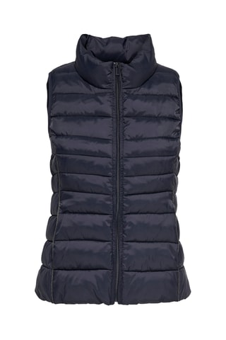 Doudoune sans manches - Bleu marine