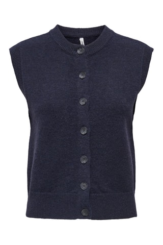 Gilet sans manches - Bleu marine