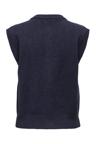 Gilet sans manches - Bleu marine