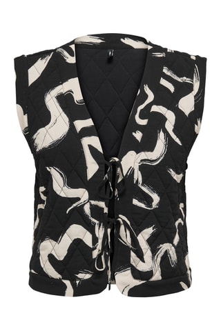 Gilet sans manches - Noir