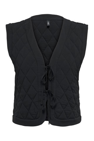 Gilet sans manches - Noir