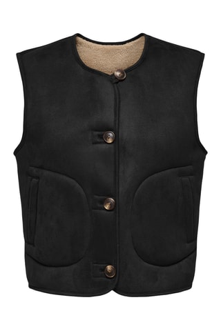 Gilet sans manches - Noir