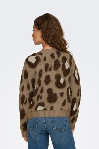 Gilet - Marron et beige