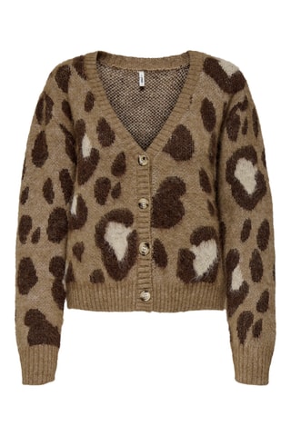 Gilet - Marron et beige