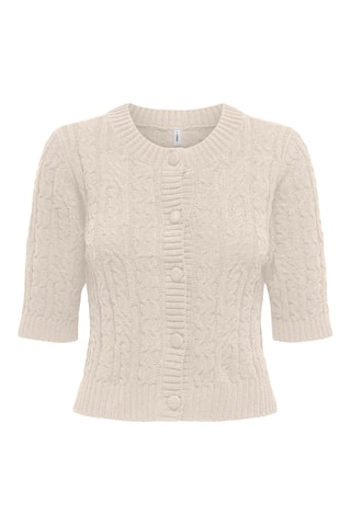 Gilet en coton biologique - Beige