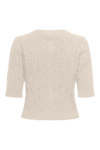 Gilet en coton biologique - Beige