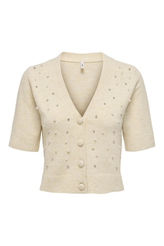 Gilet en coton biologique - Beige