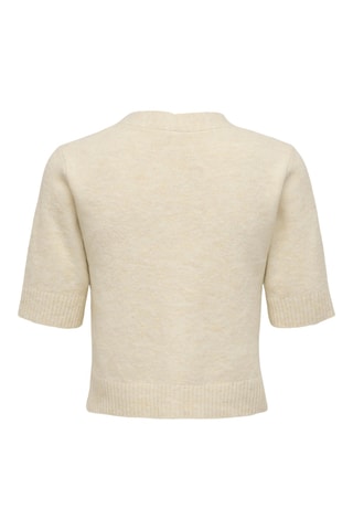 Gilet en coton biologique - Beige