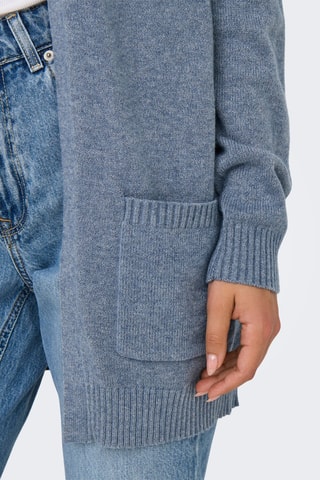 Gilet regular - Indigo