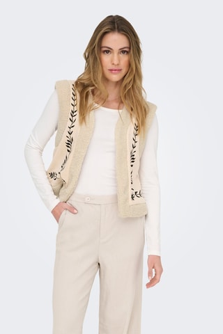 Gilet  - Beige