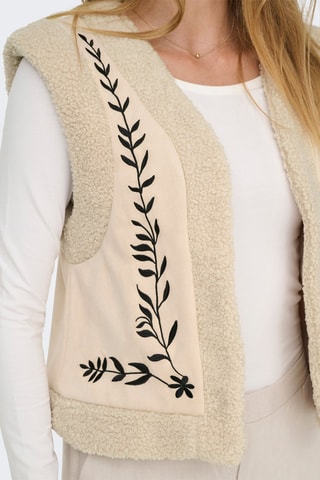 Gilet  - Beige