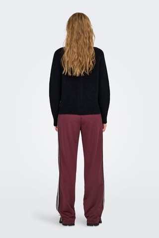 Gilet regular en laine - Noir