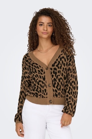 Gilet regular - Marron