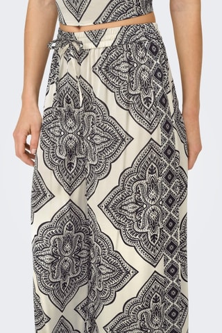 Pantalon regular - Écru