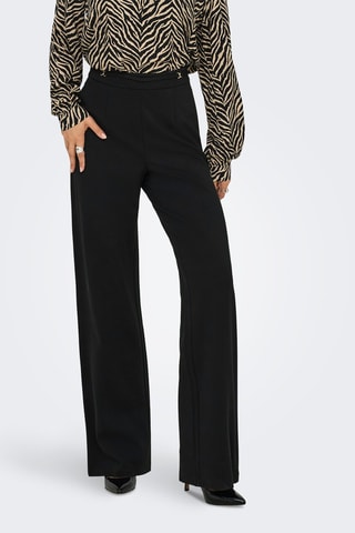 Pantalon wide legs - Noir