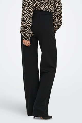 Pantalon wide legs - Noir