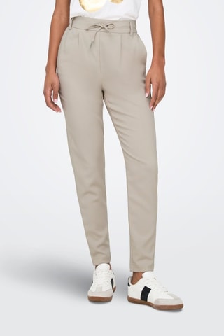 Pantalon regular - Beige