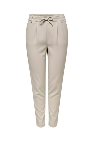 Pantalon regular - Beige