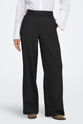 Pantalon droit - Noir