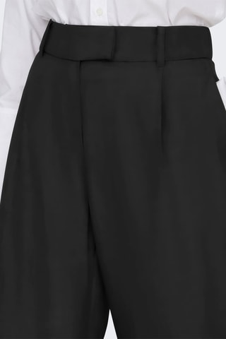 Pantalon droit - Noir