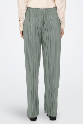 Pantalon regular - Vert sauge