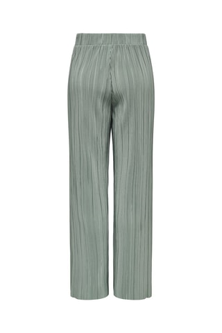 Pantalon regular - Vert sauge