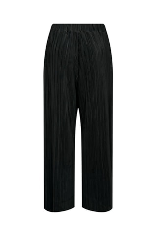 Pantalon regular - Noir