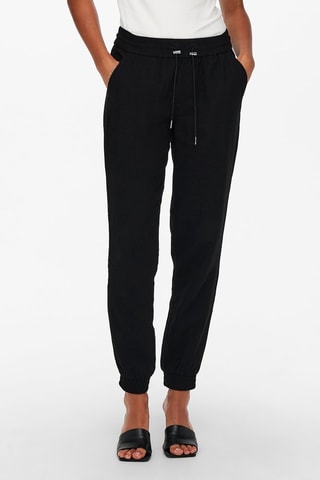 Pantalon wide legs - Noir
