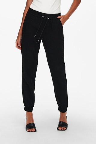 Pantalon wide legs - Noir