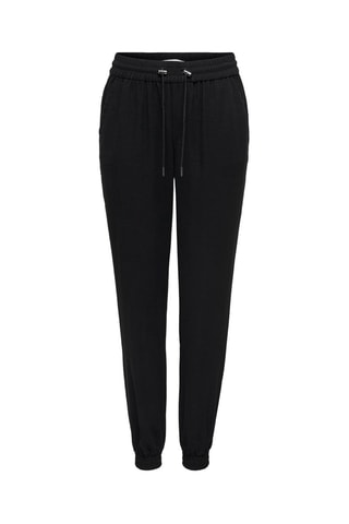 Pantalon wide legs - Noir