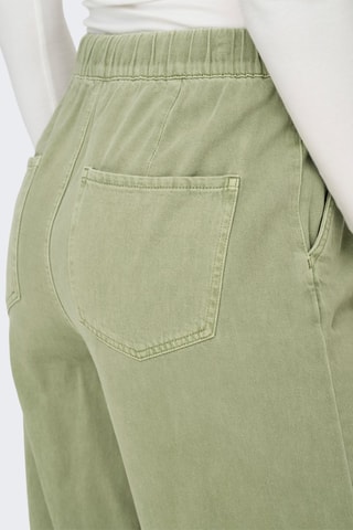 Pantalon wide legs - Vert