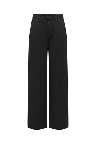 Pantalon regular - Noir