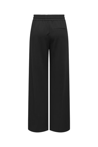 Pantalon regular - Noir