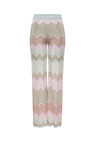 Pantalon - Rose et vert d’eau