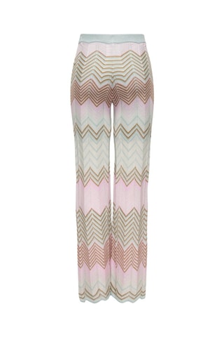 Pantalon - Rose et vert d’eau