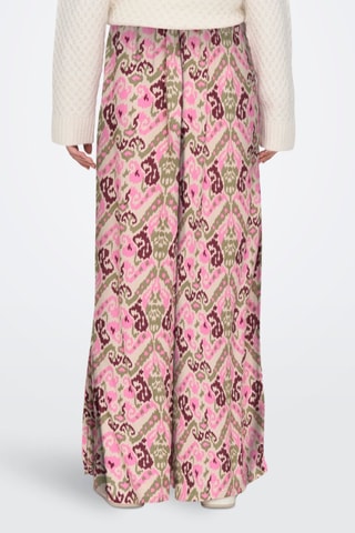 Pantalon - Fuchsia et kaki