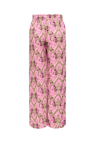 Pantalon - Fuchsia et kaki