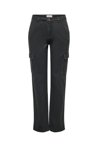 Pantalon cargo - Noir