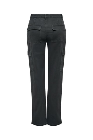 Pantalon cargo - Noir