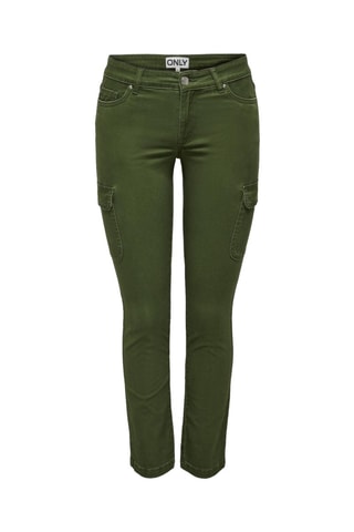 Pantalon cargo - Vert