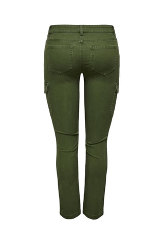 Pantalon cargo - Vert