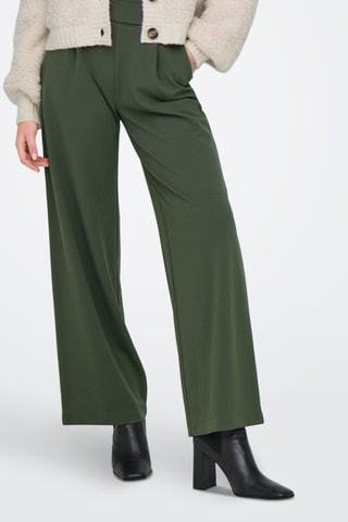 Pantalon - Vert foncé