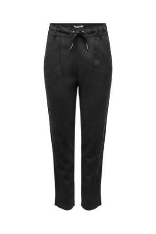 Pantalon en lin - Noir